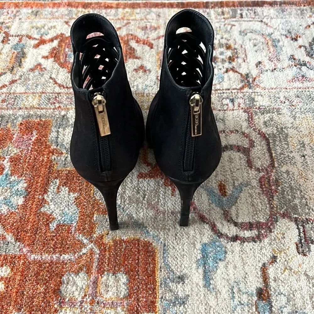 BCBGeneration Black Heeled Booties  - Picture 6 of 8